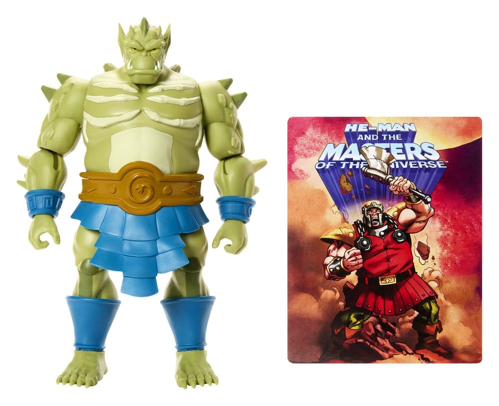 Masters of the Universe 200X Origins Cartoon Collection Whiplash Deluxe 2026 EU CARD