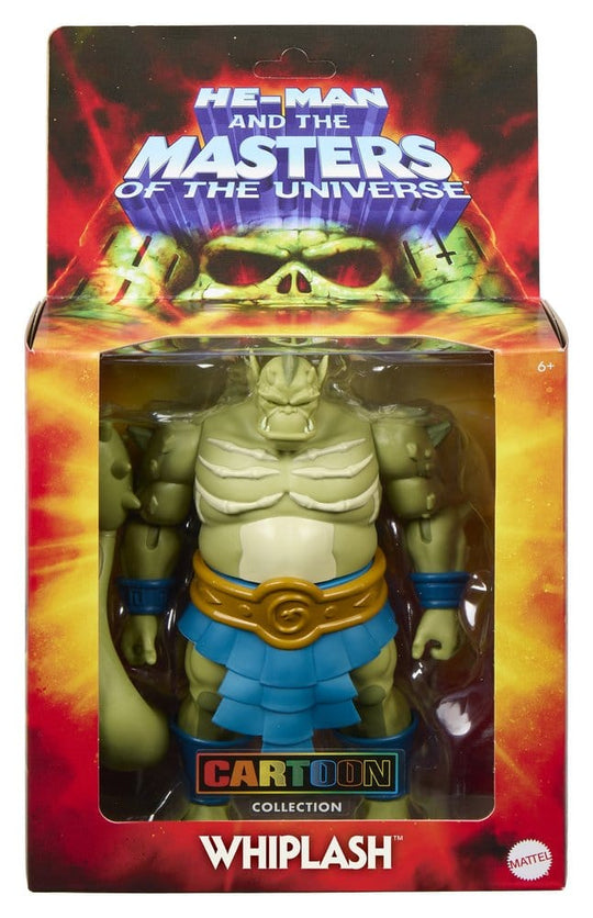 Masters of the Universe 200X Origins Cartoon Collection Whiplash Deluxe 2026 EU CARD