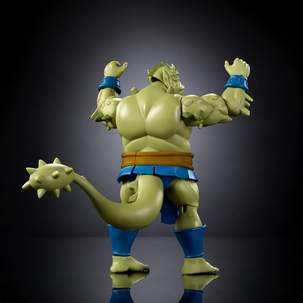 Masters of the Universe 200X Origins Cartoon Collection Whiplash Deluxe 2026 EU CARD