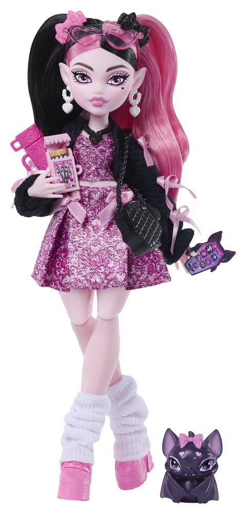 Monster High Puppe Draculaura