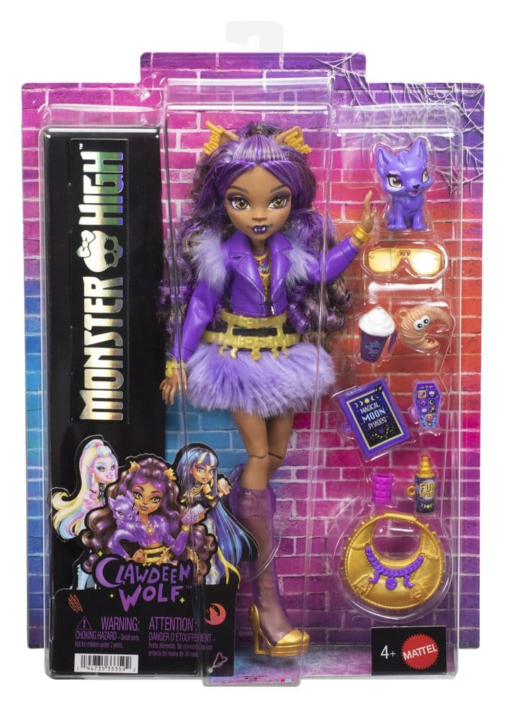 Monster High Puppe Clawdeen Wolf