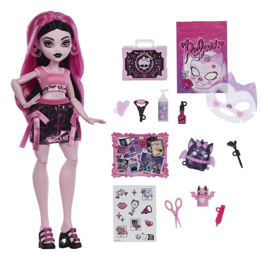 Monster High Self-Scare Secrets Puppe Draculaura
