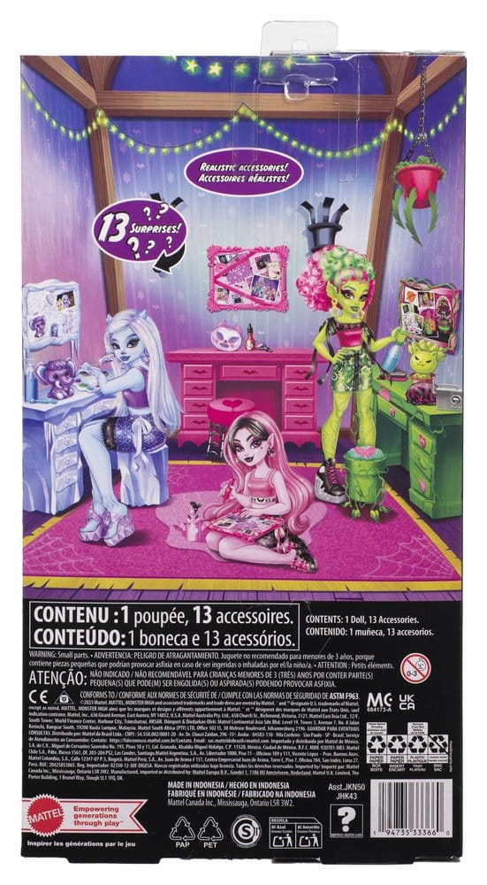 Monster High Self-Scare Secrets Puppe Draculaura