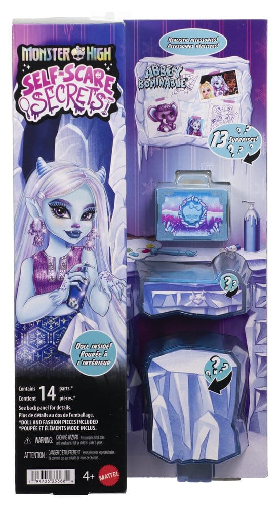 Monster High Self-Scare Secrets Puppe Abbey Bominable