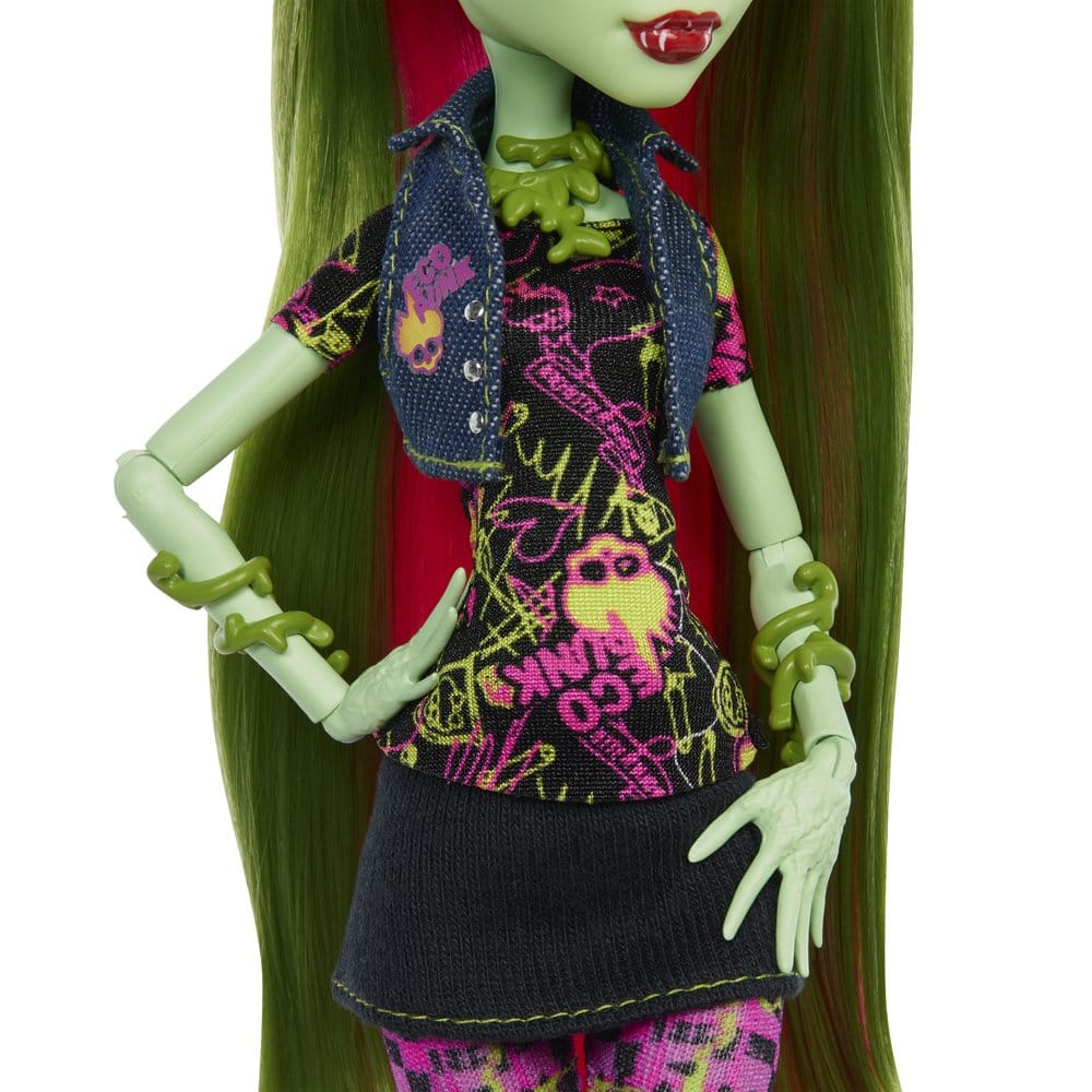 Monster High Collector Puppe Venus McFlytrap