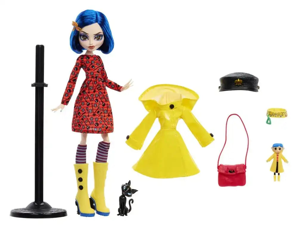 Monster High Collector Puppe Coraline