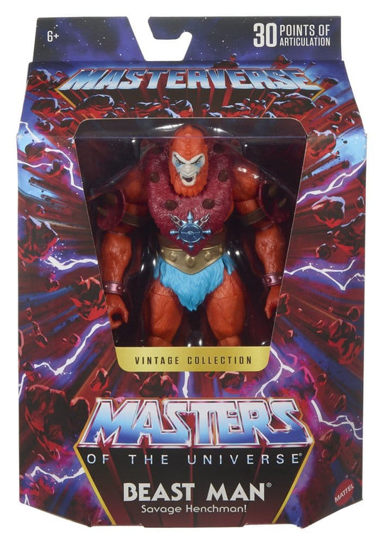 Masters of the Universe Masterverse Vintage Collection Beast Man 2026