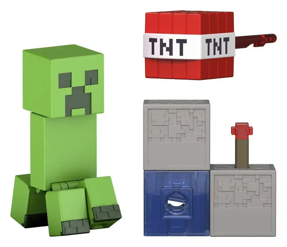 Minecraft Actionfigur Creeper 8 cm