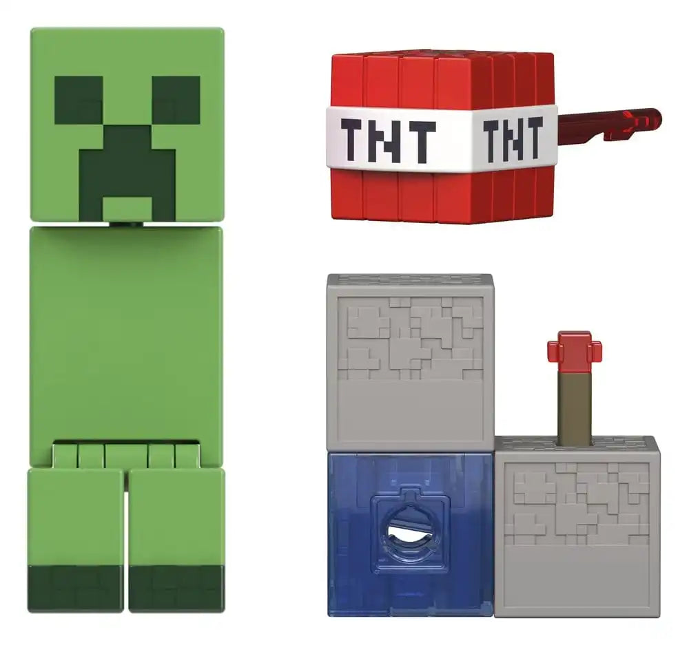 Minecraft Actionfigur Creeper 8 cm