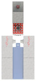 Minecraft Actionfigur Creeper 8 cm
