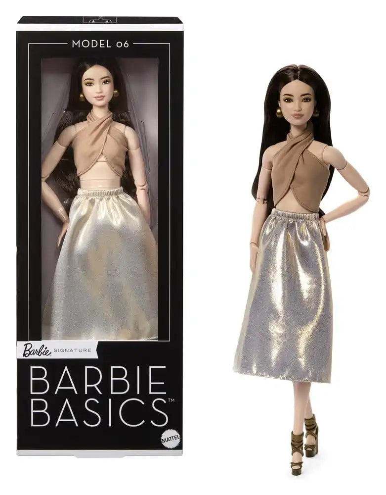 Barbie Signature Puppe Barbie Basics: Model 06