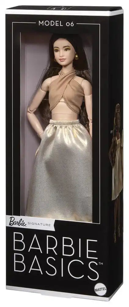 Barbie Signature Puppe Barbie Basics: Model 06