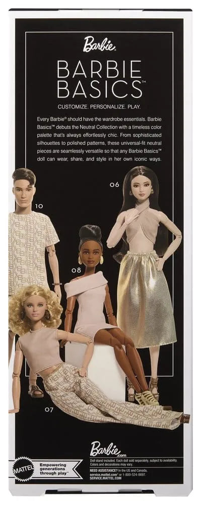 Barbie Signature Puppe Barbie Basics: Model 07