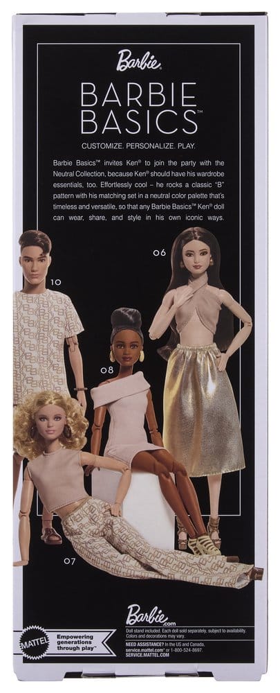 Barbie Signature Barbie Ken Slim Basics 10