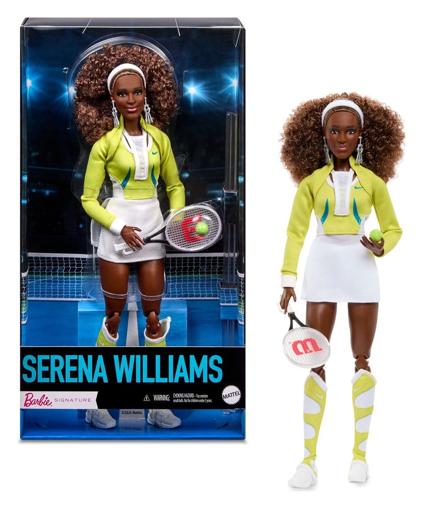 Barbie Signature Puppe Serena Williams
