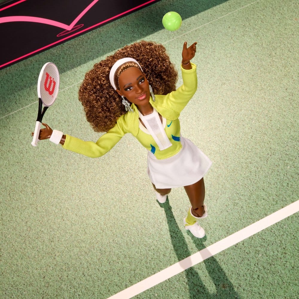Barbie Signature Puppe Serena Williams