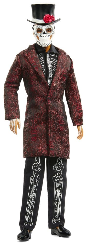 Barbie Signature Puppe Día De Muertos Ken