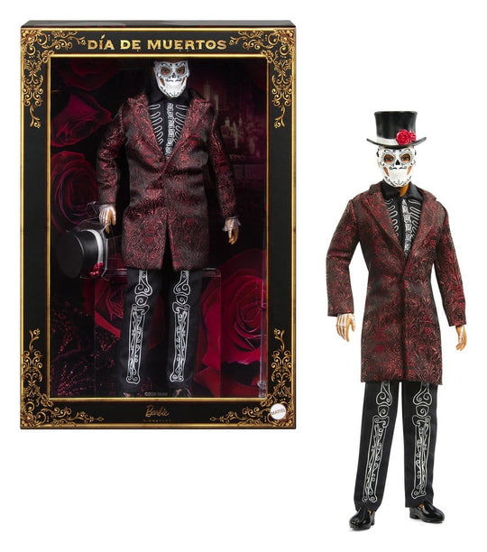 Barbie Signature Puppe Día De Muertos Ken