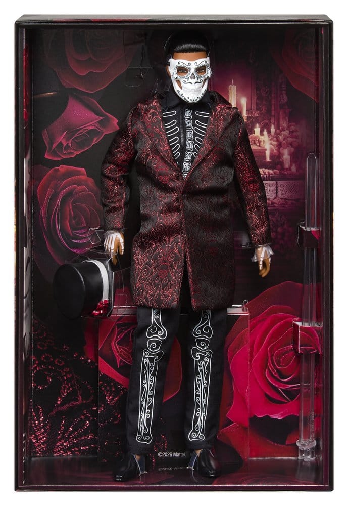 Barbie Signature Puppe Día De Muertos Ken