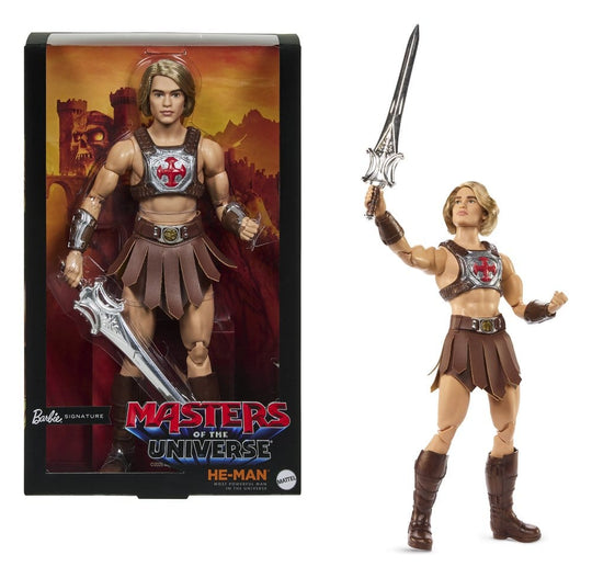 Masters of the Universe Movie 2026 Barbie Signature Puppe He-Man 30 cm