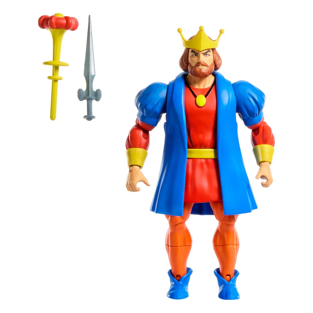 Masters of the Universe Origins Cartoon Collection King Randor 2026