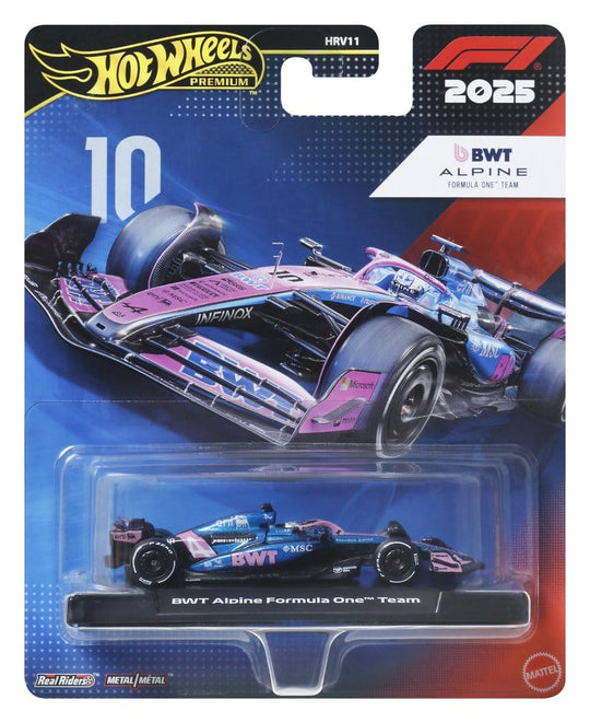 Formel 1 Hot Wheels Premium Die-Cast Fahrzeug 1:64 Team Alpine: Driver 1