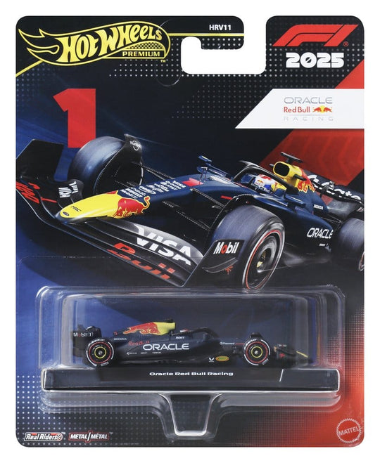 Formel 1 Hot Wheels Premium Die-Cast Fahrzeug 1:64 Team Red Bull: Driver 1