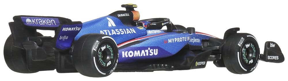 Formel 1 Hot Wheels Premium Die-Cast Fahrzeug 1:64 Team Williams: Driver 1