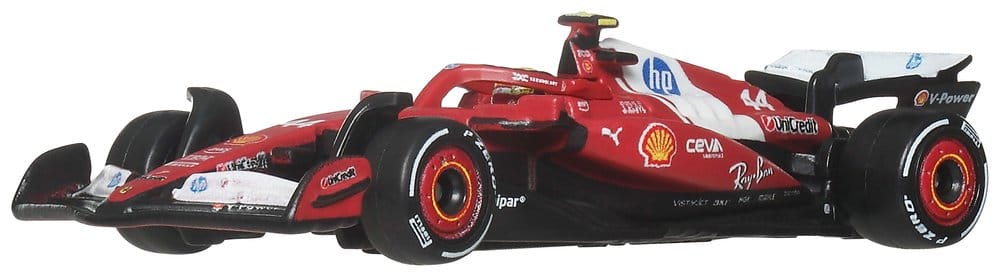 Formel 1 Hot Wheels Premium Die-Cast Fahrzeug 1/64 Team Ferrari: Driver 1