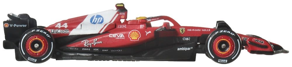 Formel 1 Hot Wheels Premium Die-Cast Fahrzeug 1/64 Team Ferrari: Driver 1