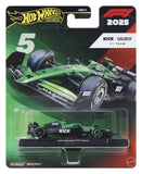 Formel 1 Hot Wheels Premium Die-Cast Fahrzeug 1:64 Team Sauber: Driver 2