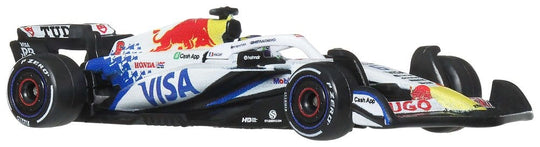 Formel 1 Hot Wheels Premium Die-Cast Fahrzeug 1/64 Visa Cash App Racing Bulls F1 Team