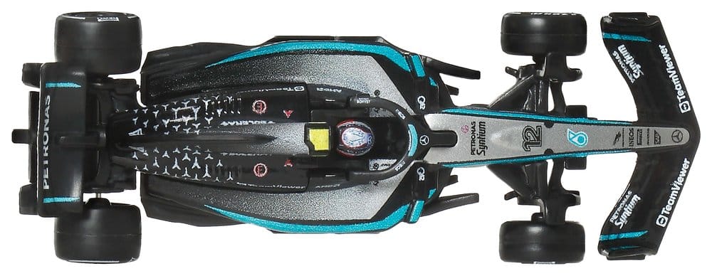 Formel 1 Hot Wheels Premium Die-Cast Fahrzeug 1/64 Team Mercedes Benz: Driver 2