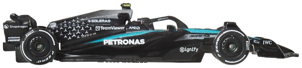 Formel 1 Hot Wheels Premium Die-Cast Fahrzeug 1/64 Team Mercedes Benz: Driver 2
