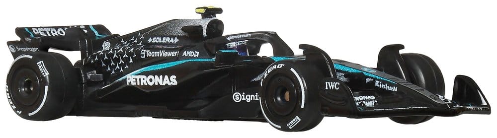 Formel 1 Hot Wheels Premium Die-Cast Fahrzeug 1/64 Team Mercedes Benz: Driver 2