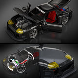 Hot Wheels Elite Mattel Brick Shop Bauset 1/16 '94 Toyota Supra MKIV