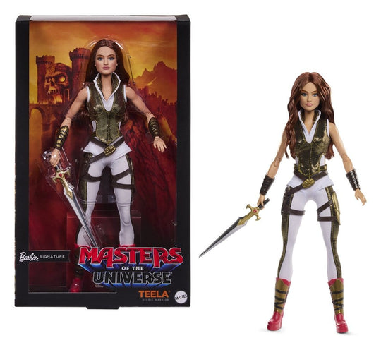 Masters of the Universe Movie 2026 Barbie Signature Puppe Teela 30 cm