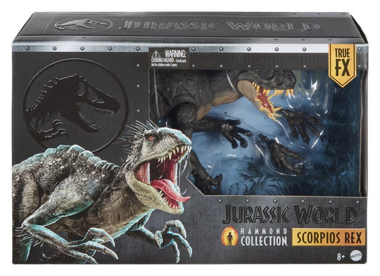 Jurassic World Hammond Collection Actionfigur Scorpios Rex 43 cm