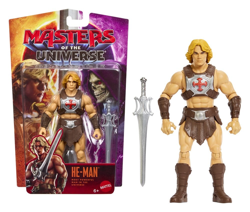 Masters of the Universe Movie He-Man 2026 Actionfigur 14 cm