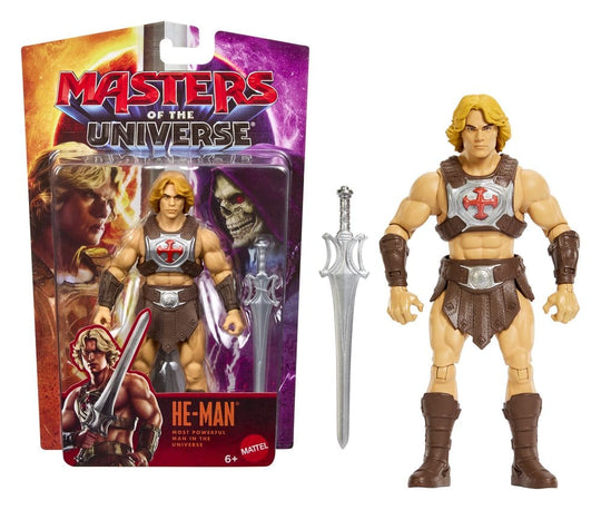 Masters of the Universe Movie He-Man 2026 Actionfigur 14 cm