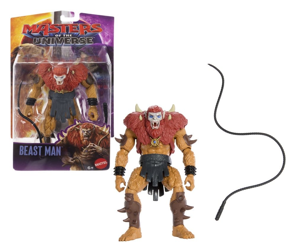 Masters of the Universe Movie Beast Man 2026 Actionfigur 14 cm