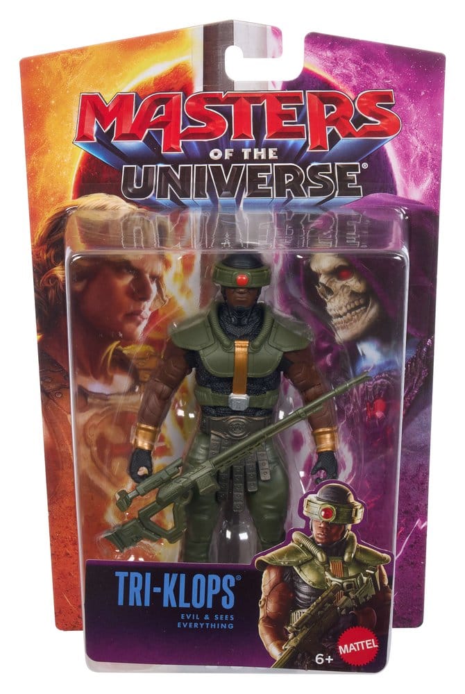 Masters of the Universe Movie Tri-Klops 2026 Actionfigur 14 cm