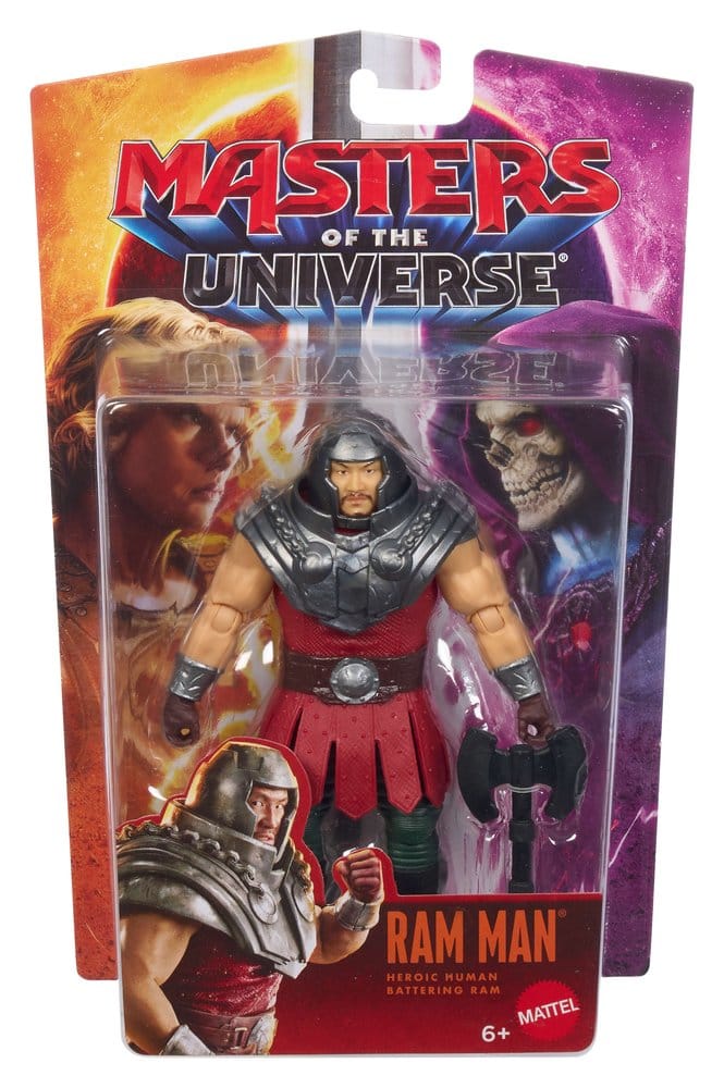 Masters of the Universe Movie Ram Man 2026 Actionfigur 14 cm
