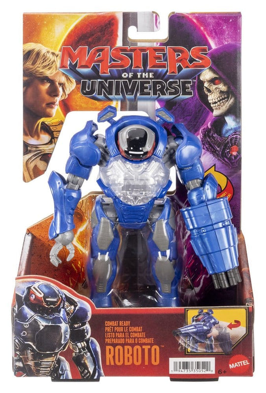 Masters of the Universe Combat Ready Roboto Movie Feature 2026 Actionfigur 14 cm