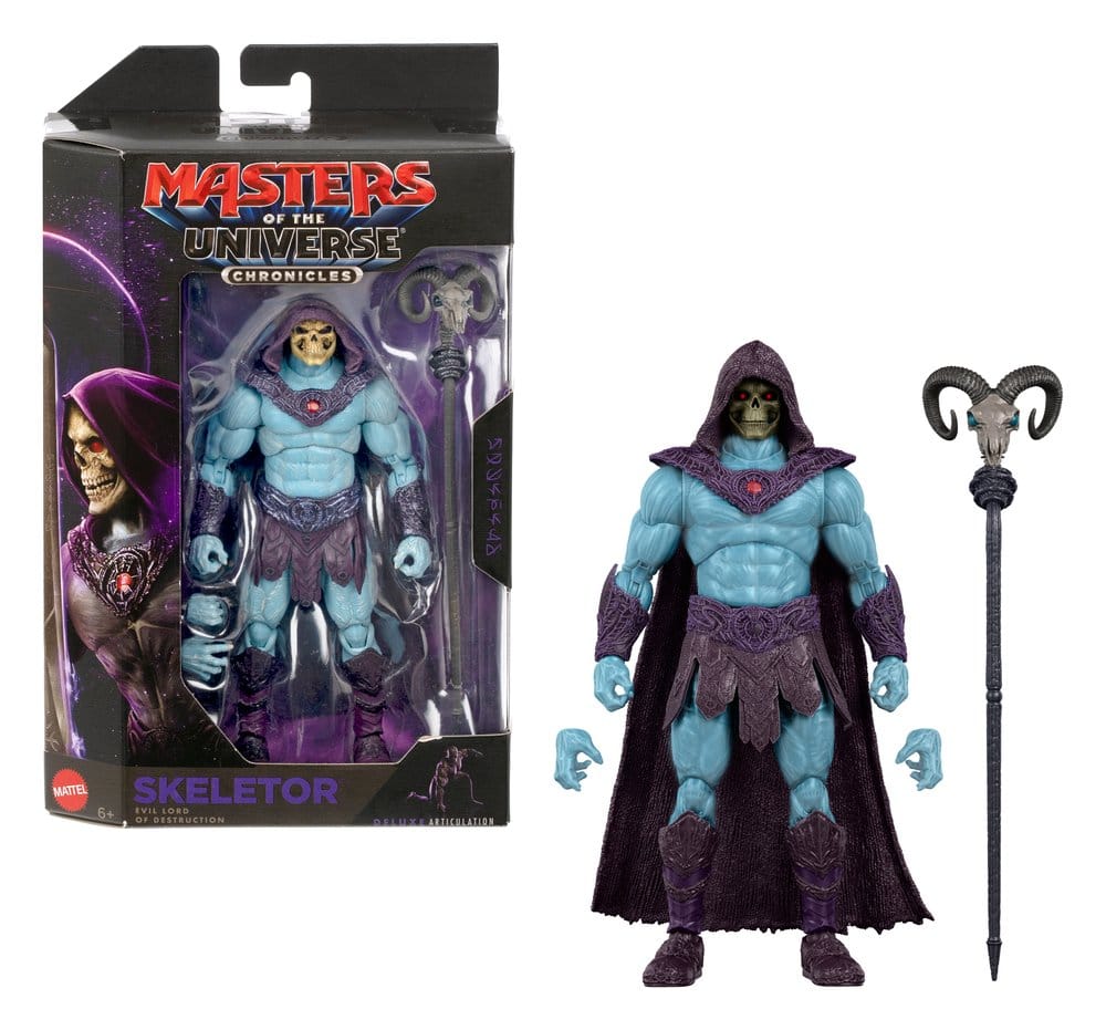 Masters of the Universe Chronicles Skeletor Actionfigur 18 cm