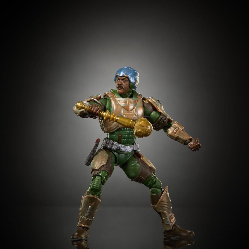 Masters of the Universe Chronicles Man at Arms Actionfigur 18 cm