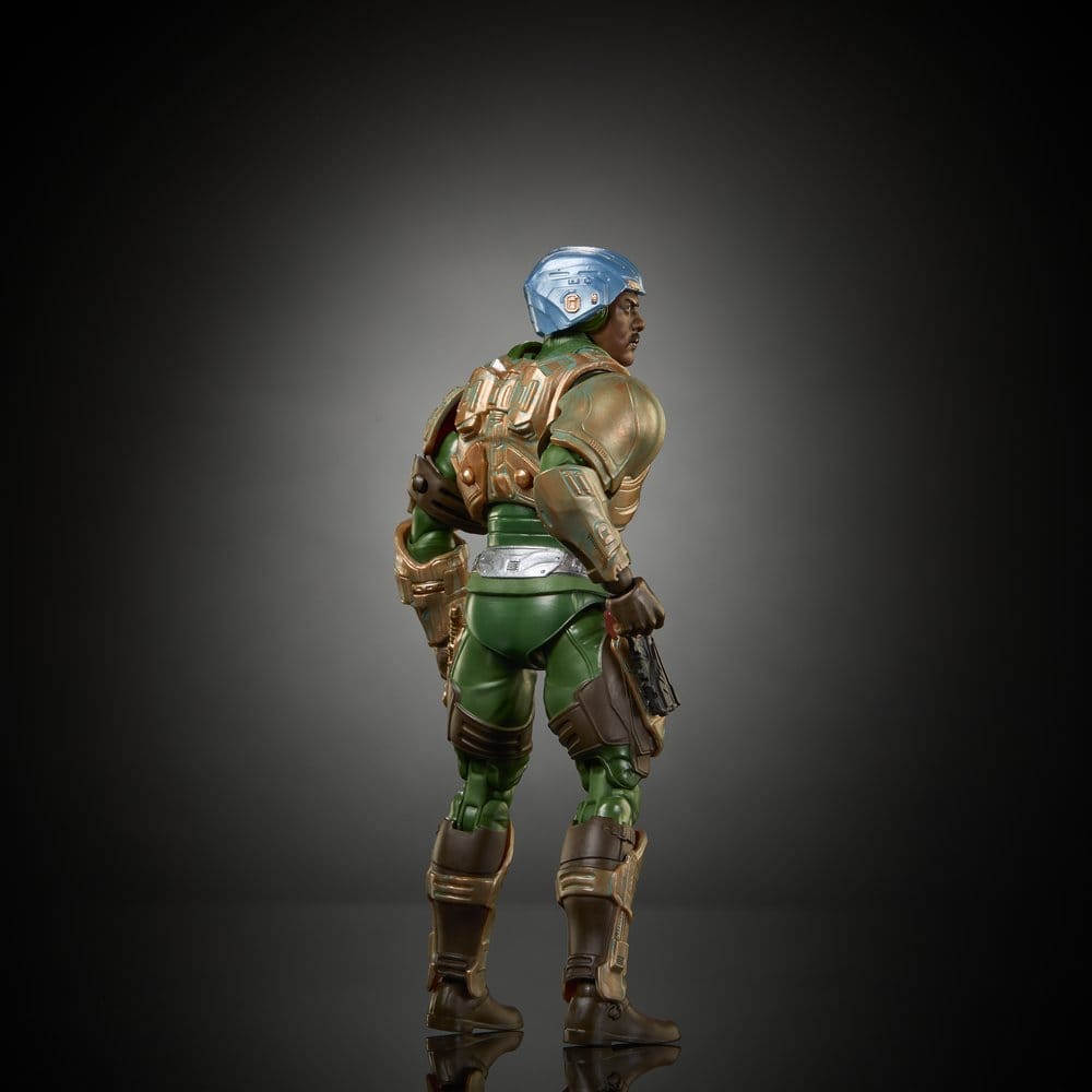 Masters of the Universe Chronicles Man at Arms Actionfigur 18 cm