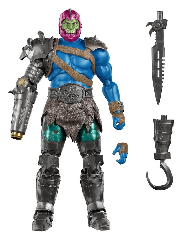 Masters of the Universe Chronicles Trap Jaw Actionfigur 18 cm
