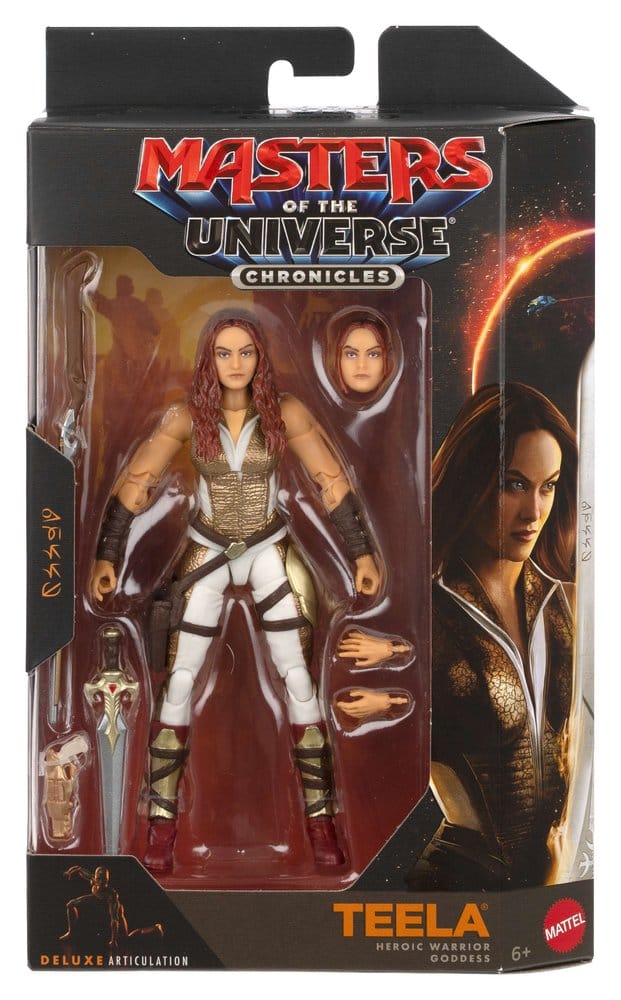 Masters of the Universe Chronicles Teela Actionfigur 17 cm