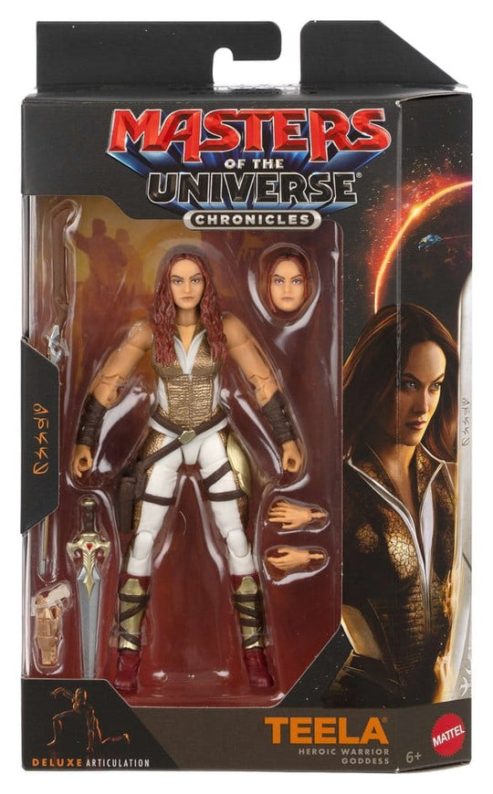 Masters of the Universe Chronicles Teela Actionfigur 17 cm